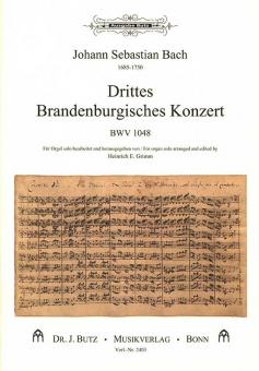 3. Brandenburgisches Konzert BWV 1048 