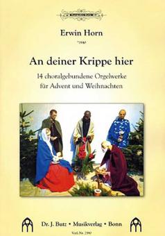 An deiner Krippe hier 