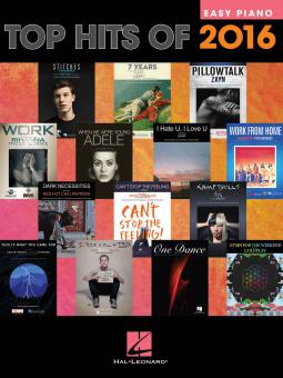 Top Hits of 2016 (Easy Piano) 