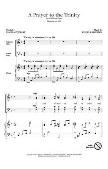A Prayer to the Trinity Standard