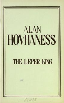 The Leper King Op. 219 