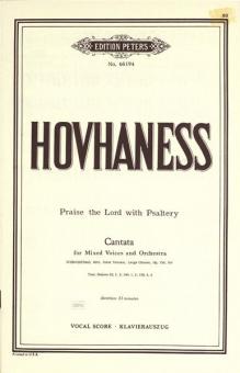 Praise The Lord with Psaltery op. 222 