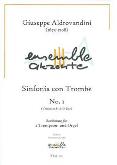 Sinfonia con Trombe Nr. 1 