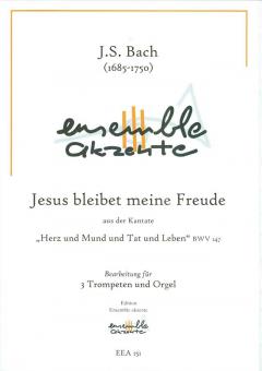 Jesus bleibet meine Freude Standard