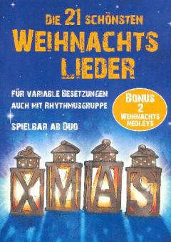 Die 21 schönsten Weihnachtslieder - 3. Stimme Tenorsaxophon 