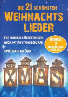 Die 21 schönsten Weihnachtslieder - Zusatzstimme Gitarre 