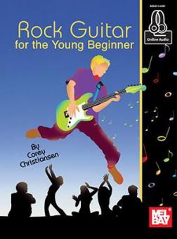 Rock Guitar For The Young Beginner 