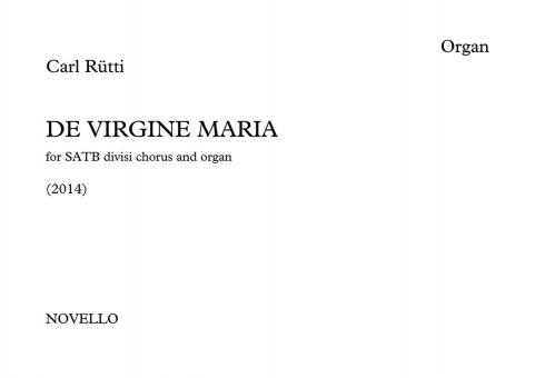 De Virgine Maria 