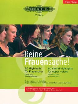 Reine Frauensache 1 - 22 Klavier- und Orgelbegleitungen 