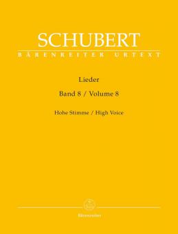 Songs 8 - High Voice Standard