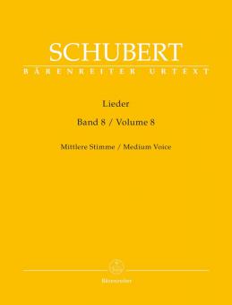 Songs 8 - Medium Voice Standard