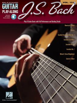 Guitar Play-Along Vol. 151: J.S. Bach 