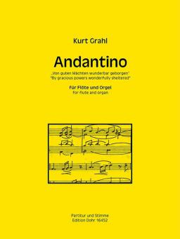 Andantino 'Von guten Mächten wunderbar geborgen' 