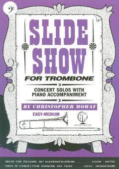 Slide Show - Bass Clef with CD 