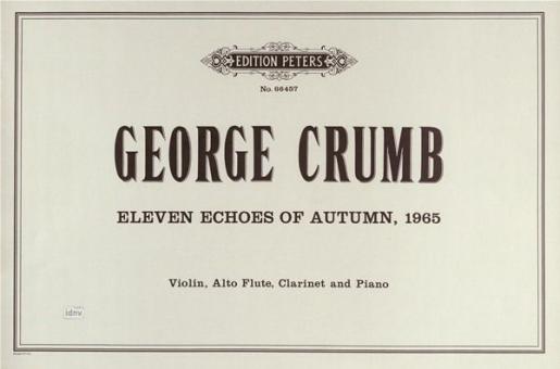 Eleven Echoes of Autumn (Echoes I) 