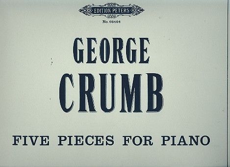 Five Pieces for Piano 