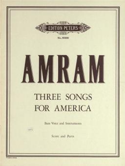 Three Songs for America 