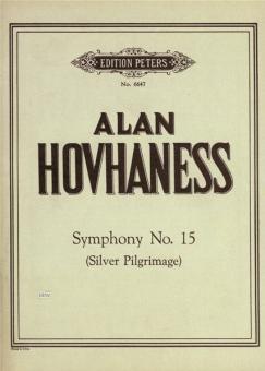 Symphony No. 15 Op. 199 (Silver Pilgrimage) 