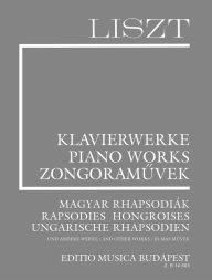Rapsodies hongroises and other Melodies 