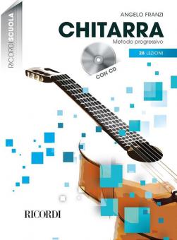 Chitarra - Metodo progressivo in 28 lezioni 