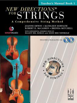 New Directions for Strings - Teacher's Manual 