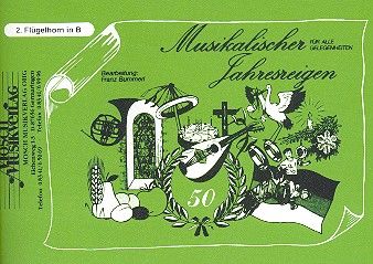 Musikalischer Jahresreigen - Flügelhorn 2 