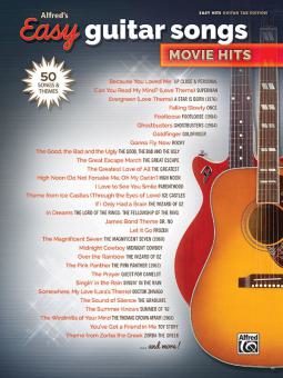 Alfred's Easy Guitar Songs: Movie Hits 
