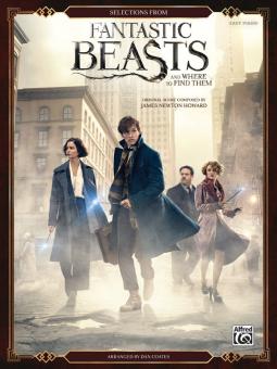 Selections from Fantastic Beasts and Where to Find Them (Easy Piano) 