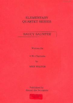 Saucy Saunter 