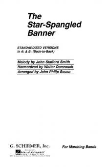 The Star Spangled Banner 