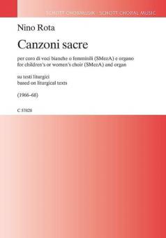 Canzoni sacre Standard