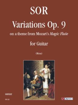 Variations op. 9 