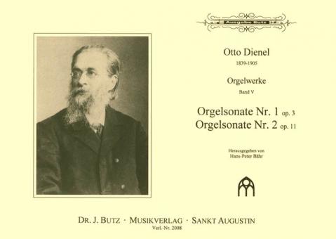Orgelwerke 5: Orgelsonaten Nr. 1 und 2 (op. 3 und op. 11) 