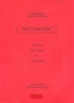 Saucy Saunter 