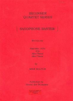 Saxophone Banter 