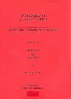 Swinging Session for Saxes 