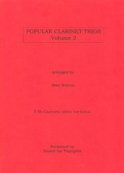 Popular Clarinet Trios Vol.2 