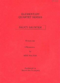 Saucy Saunter 