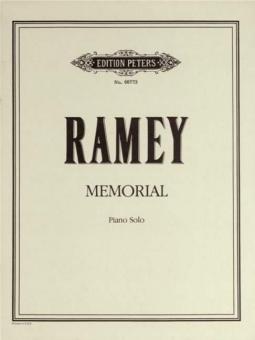 Memorial (In Memoriam Alexander Tcherepnin) 