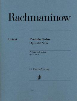 Prélude in G major op. 32 no. 5 