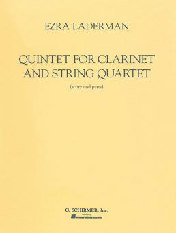 Quintet For Clarinet And String Quartet 