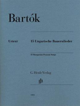15 Hungarian Peasant Songs 