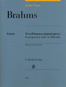 At The Piano - Brahms 