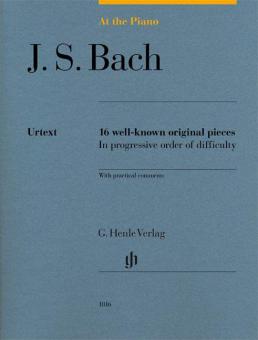 At The Piano - J. S. Bach 