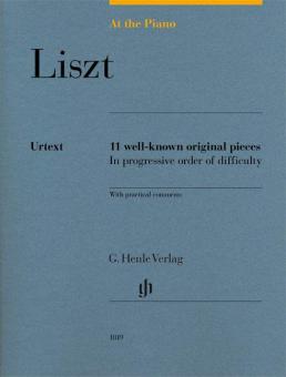 At The Piano - Liszt 