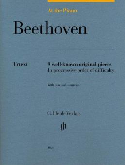 At The Piano - Beethoven 