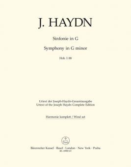 Symphony G major Hob. I:88 