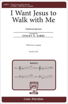 I Want Jesus to Walk with Me 
