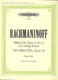 Prélude op. 3 Nr. 2 - 10 Préludes 