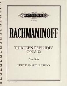 13 Preludes op.32 